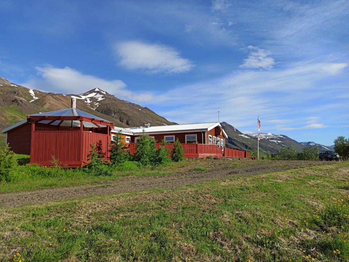 Engimyri Lodge Экстерьер фото