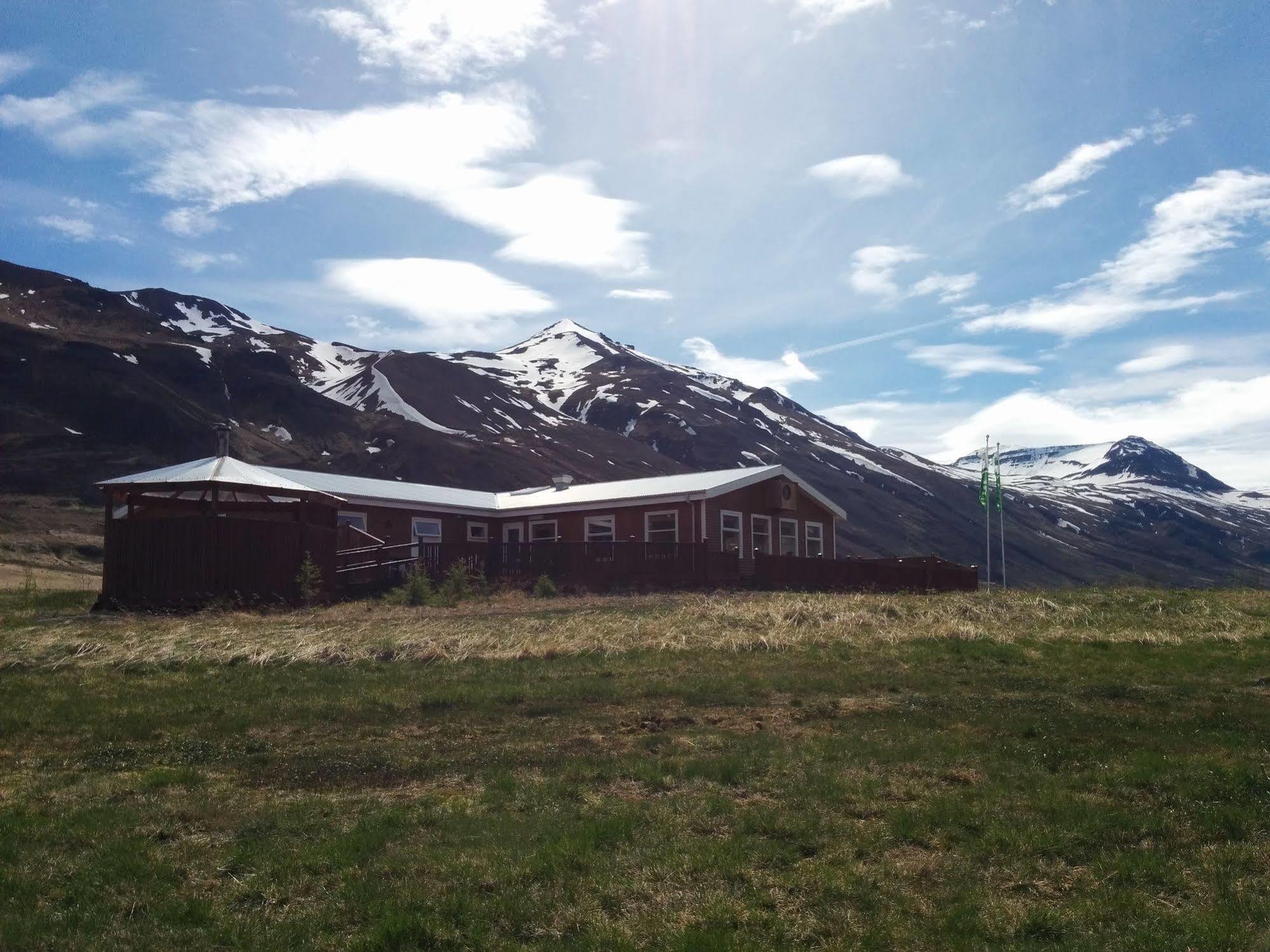 Engimyri Lodge Экстерьер фото